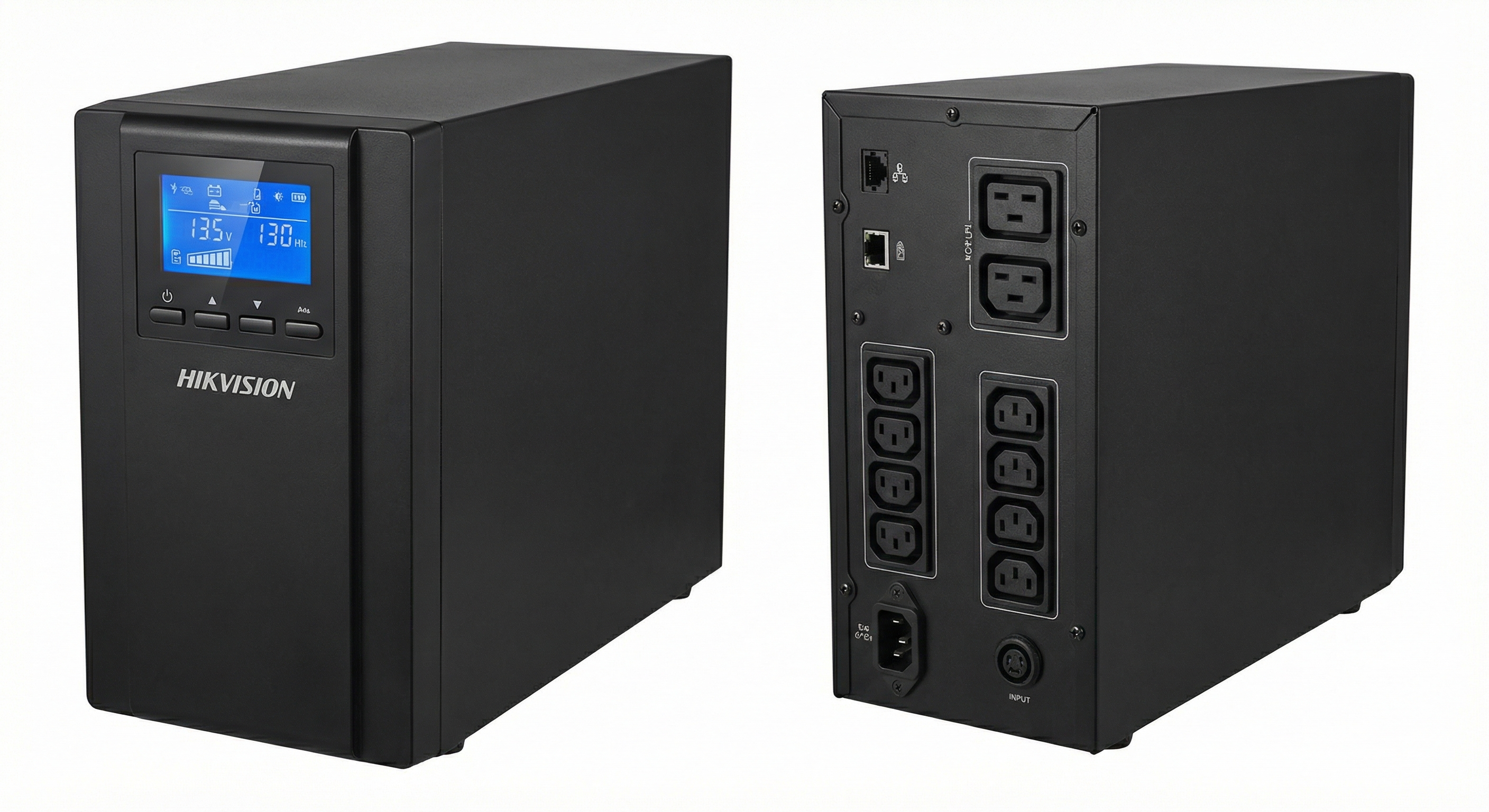 يو بي إس هيكفجن 3000VA مع بطاريتين داخليتين