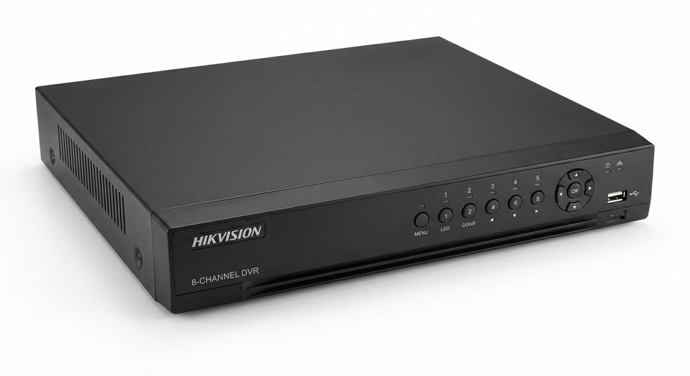 جهاز تسجيل DVR هيكفيجن 8 قنوات 5MP