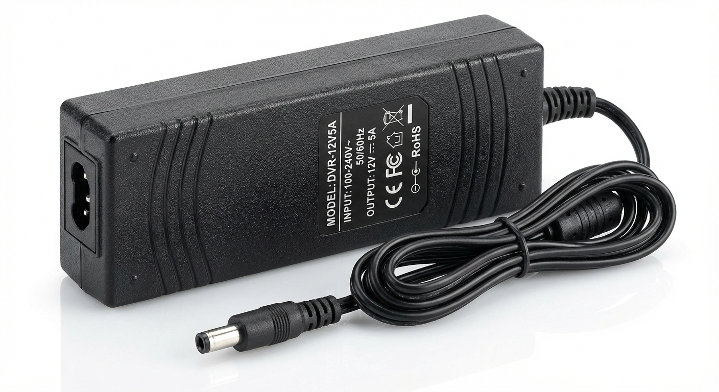 محول كهرباء هيكفيجن 12V 5A