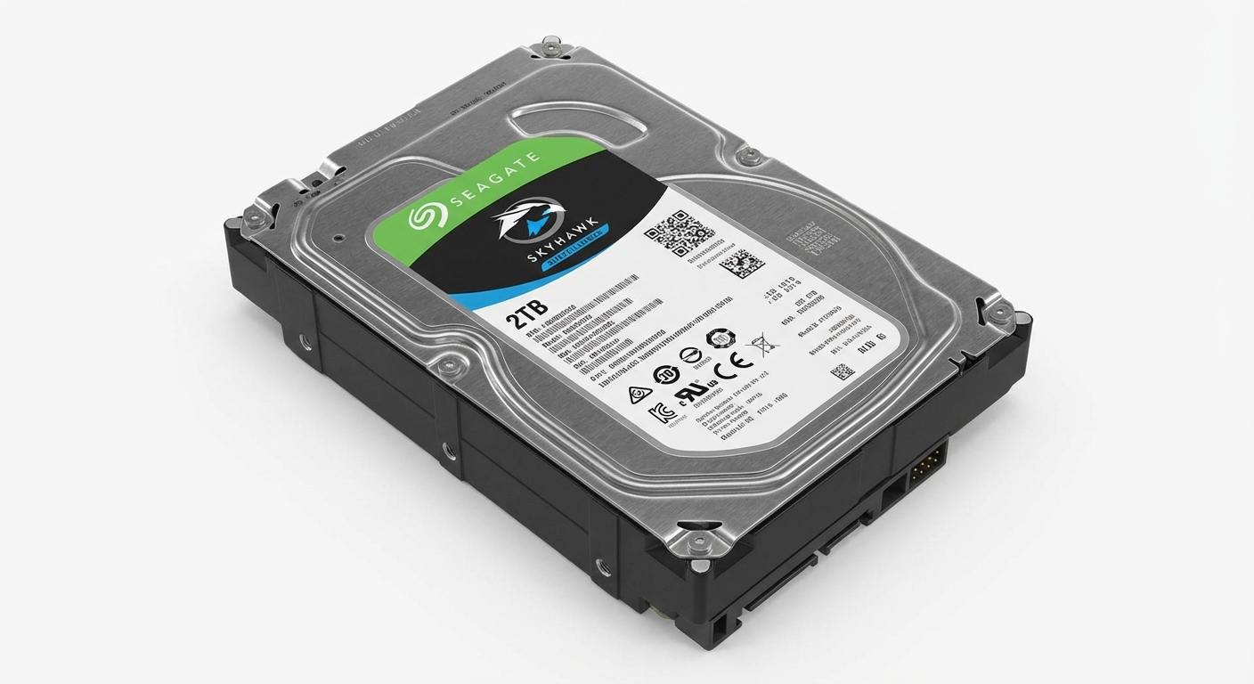 هاردسك سيجيت 2 تيرا Skyhawk