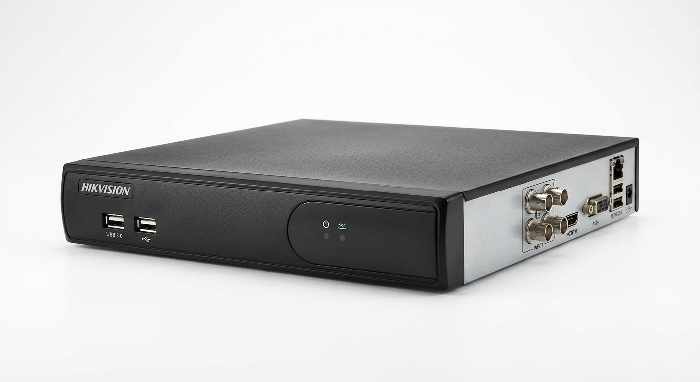 جهاز تسجيل DVR هيكفيجن 4 قنوات 4K/8MP