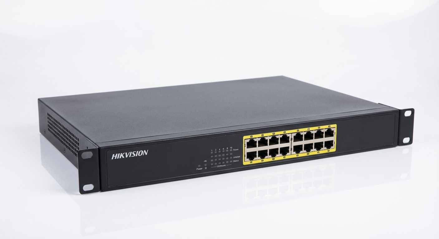 سويتش هيكفيجن 16 منفذ POE